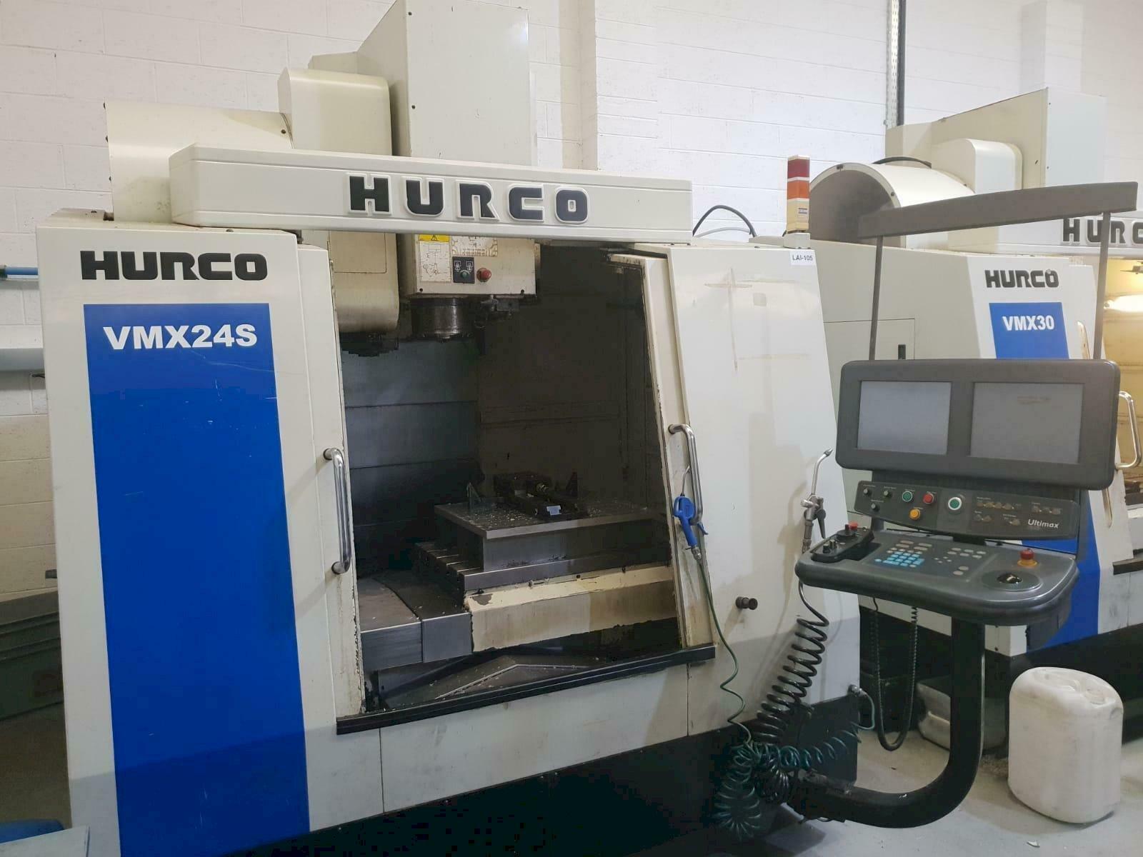 Front view of Hurco VMX 24 S  machine