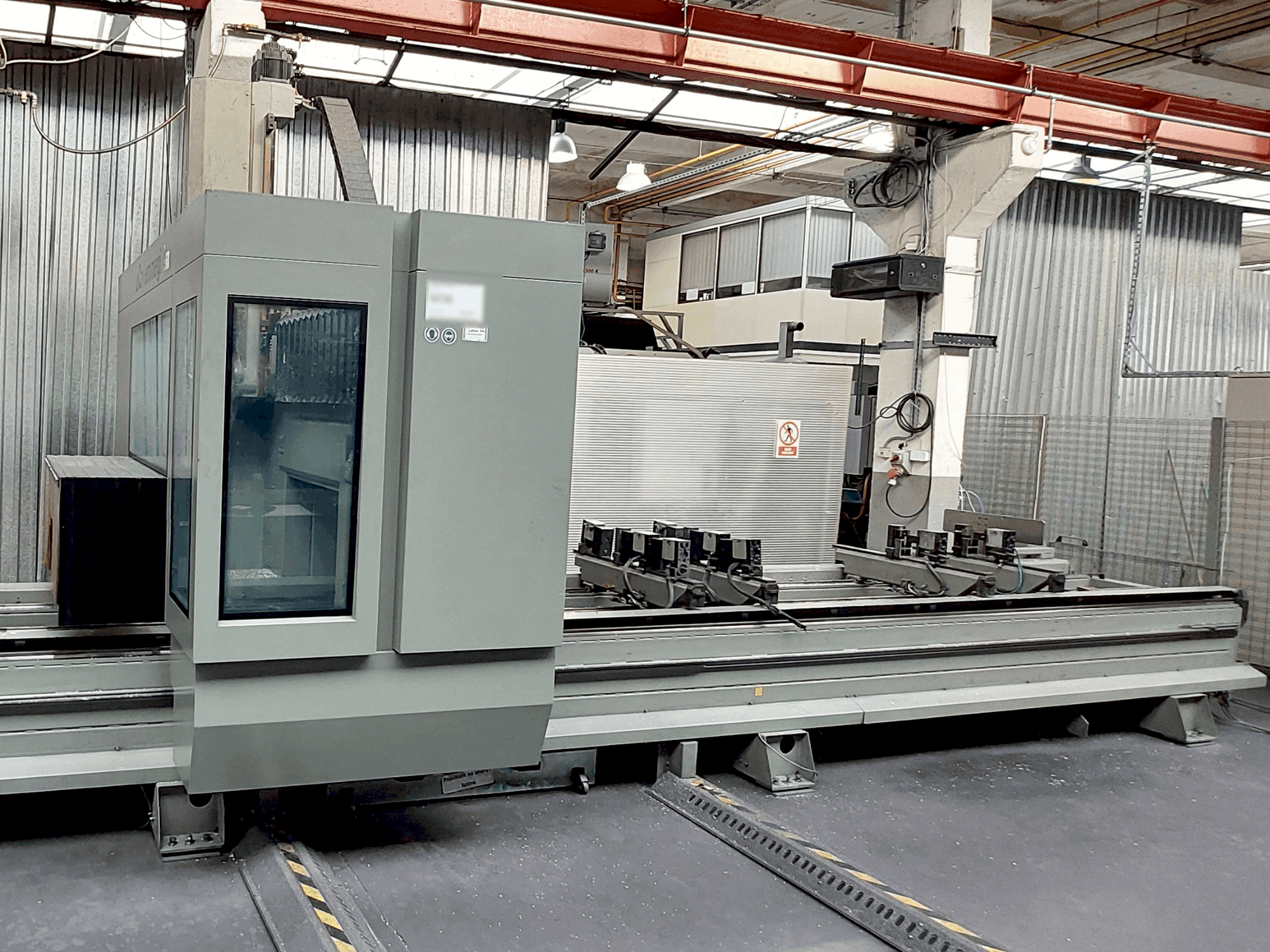 Front view of Emmegi Emmegi Diamant XL7700  machine