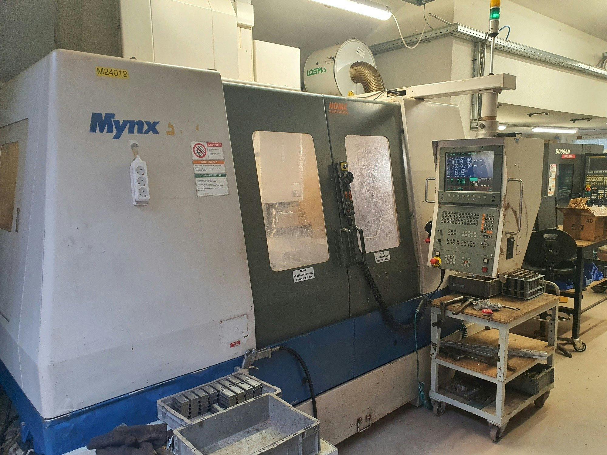 Front view of DAEWOO Mynx 50  machine