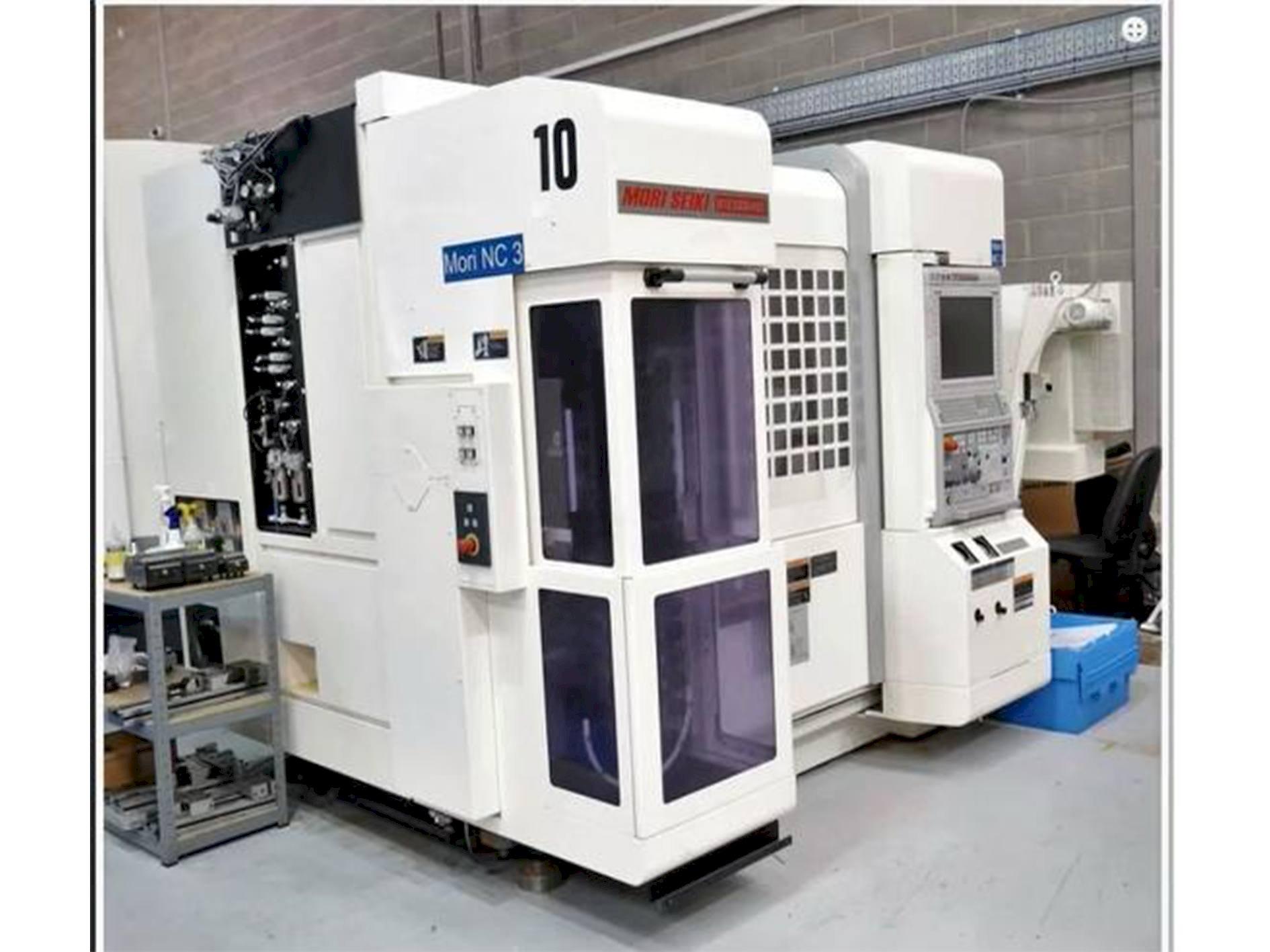 Front view of DMG MORI NTX1000 HSC SZM  machine