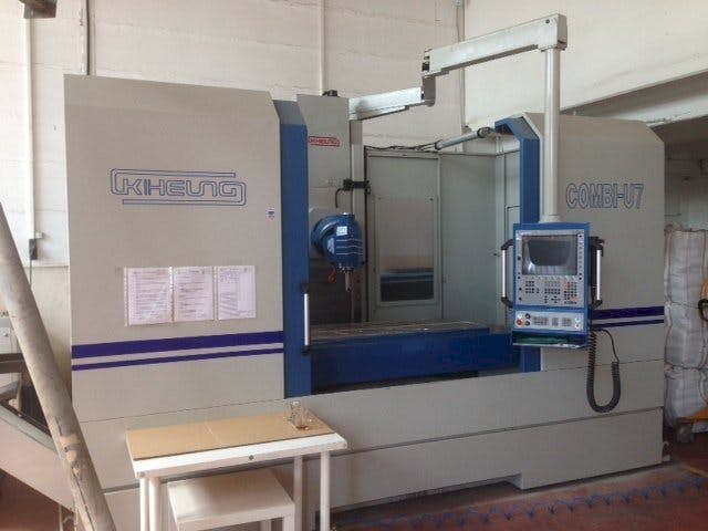 Front view of KIHEUNG COMBI U7  machine