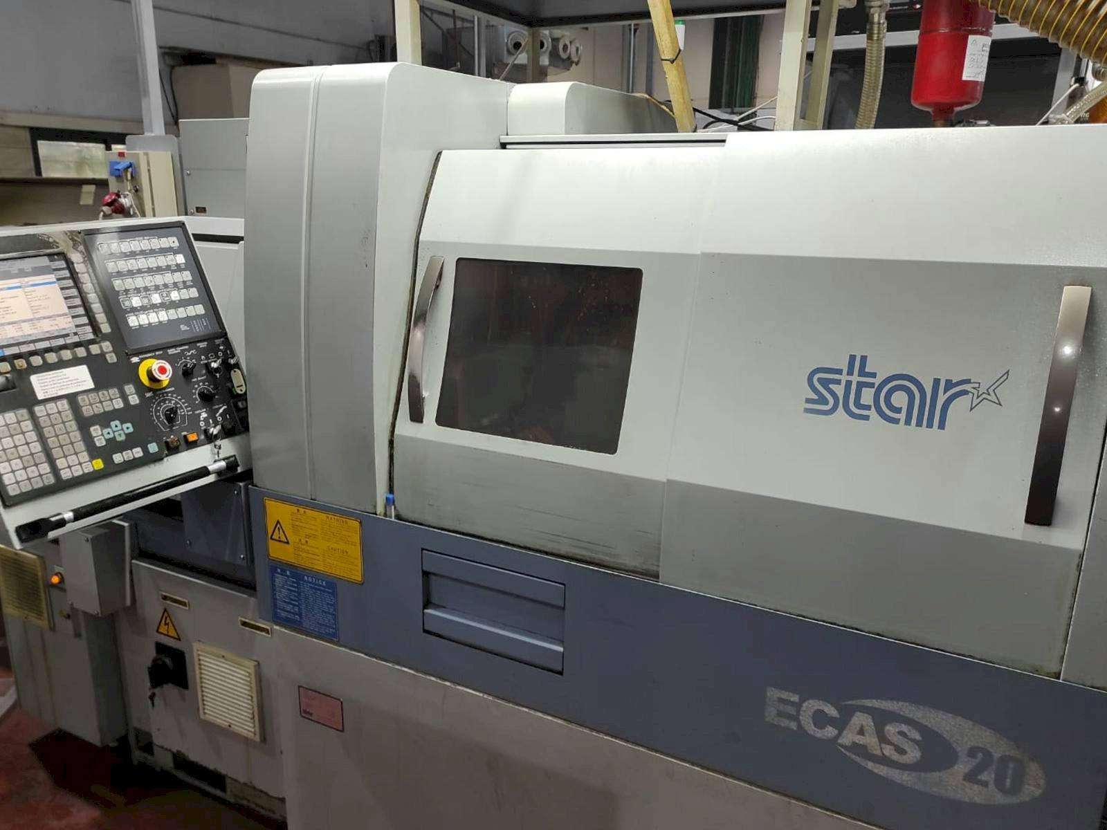 Front view of Star ECAS-20  machine