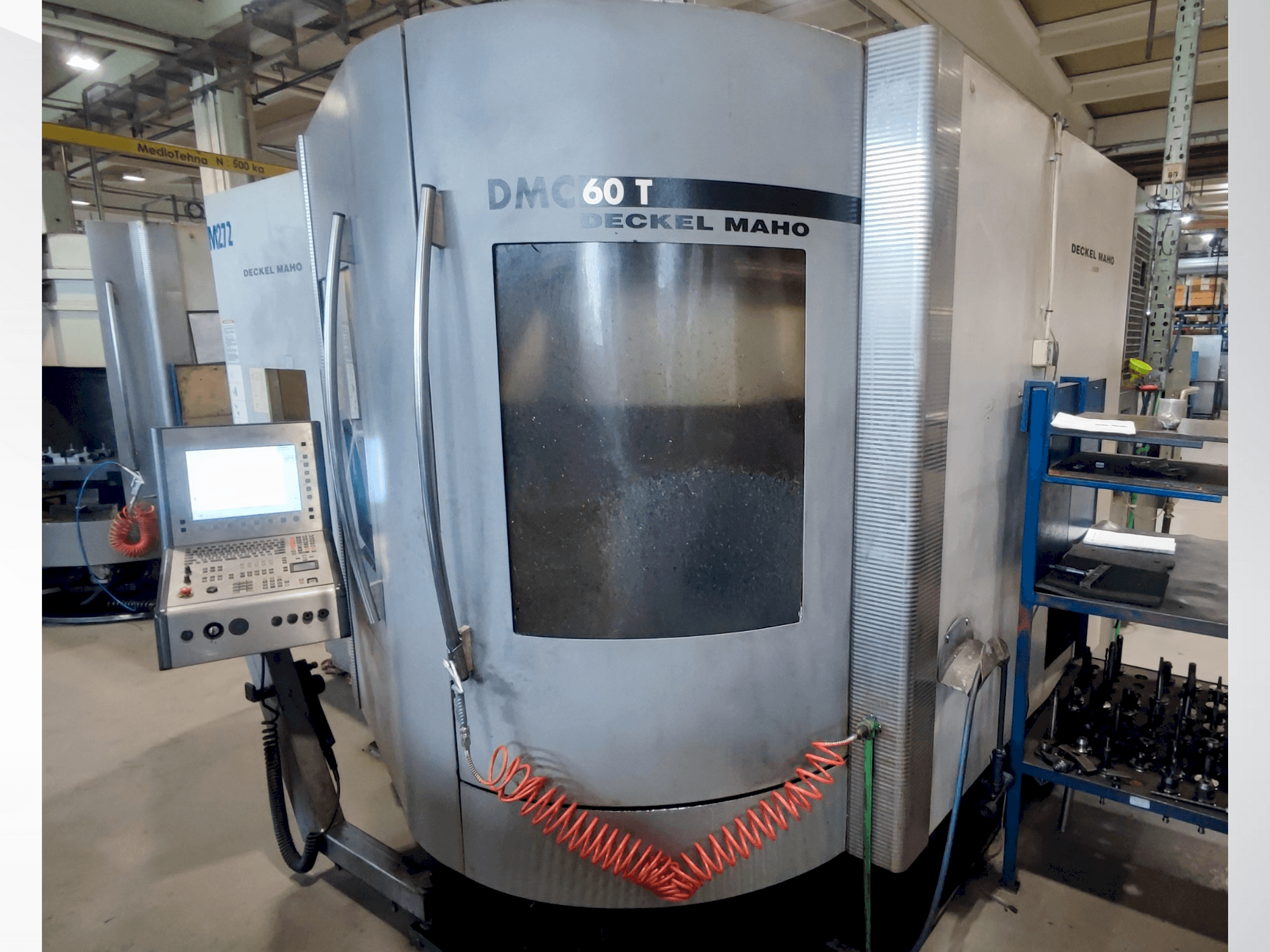 Front view of DECKEL MAHO DMC 60T  machine