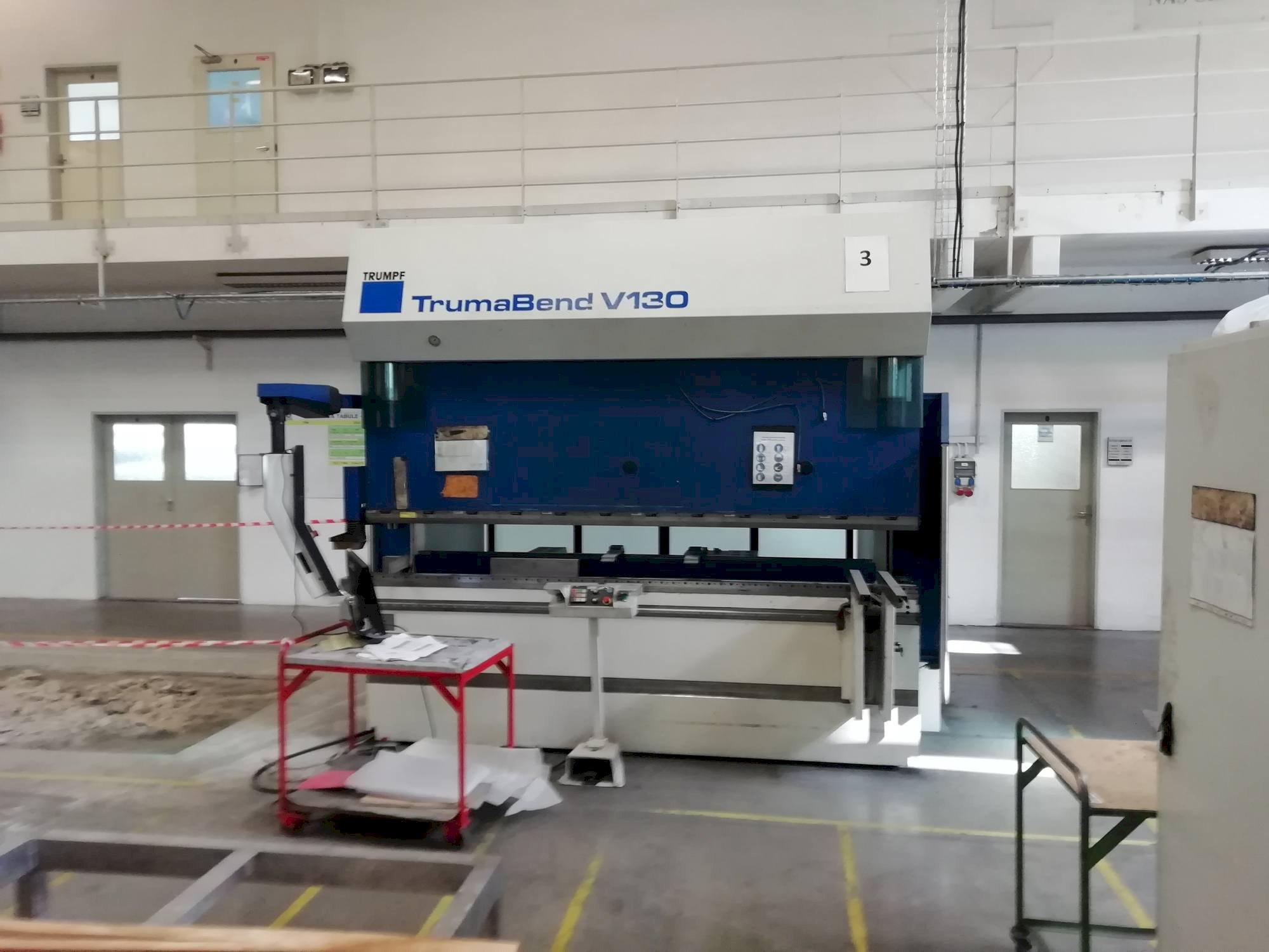 Front view of Trumpf TrumaBend V130  machine