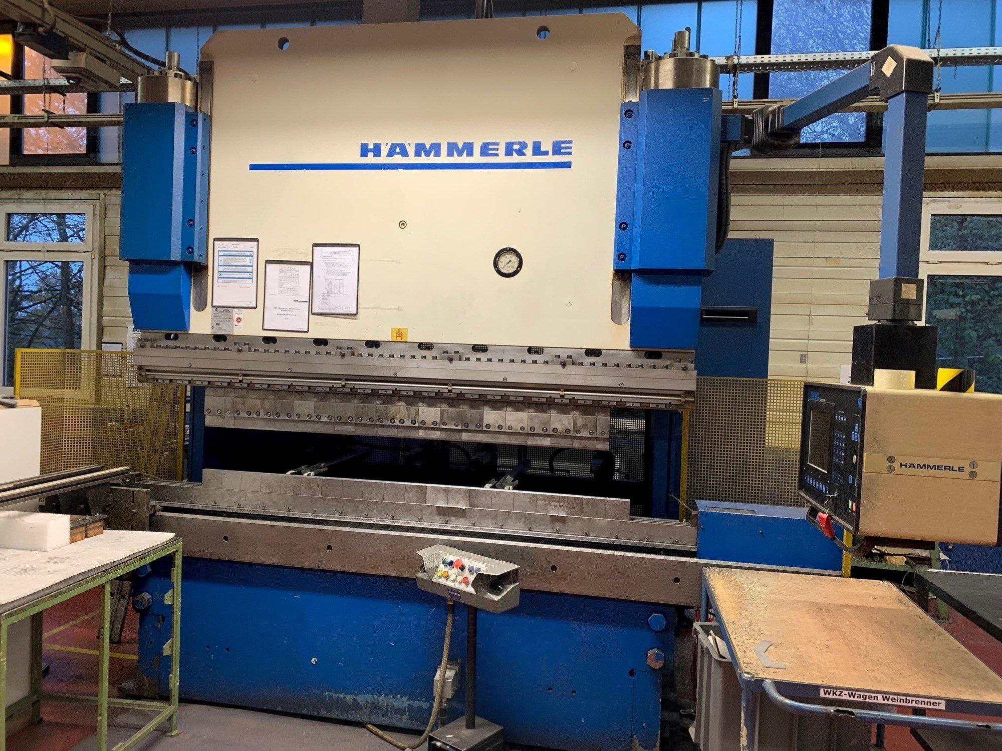 Front view of HAMMERLE AP 200 2600 Serie 3  machine