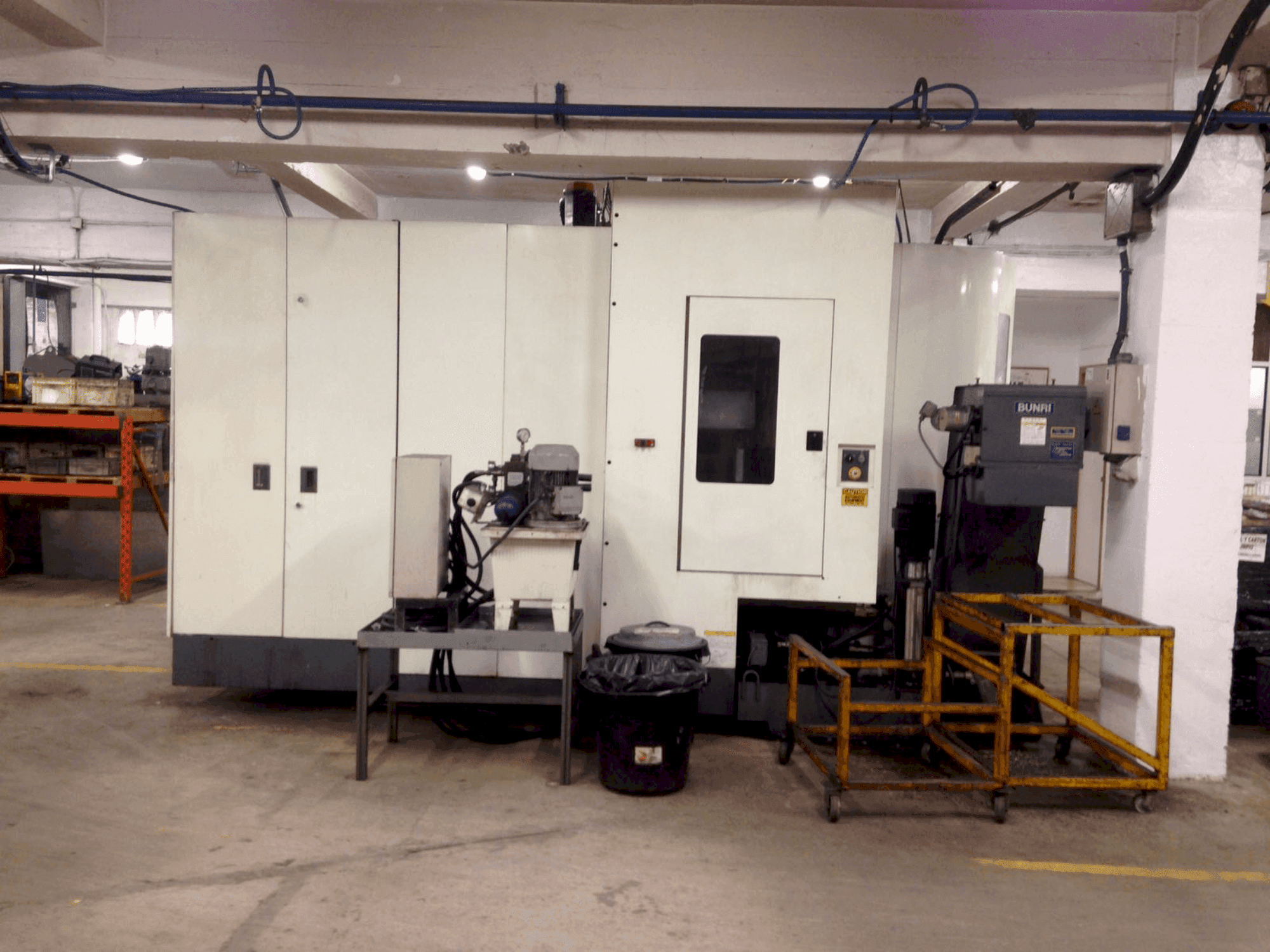 Front view of Kitamura HX400I  machine