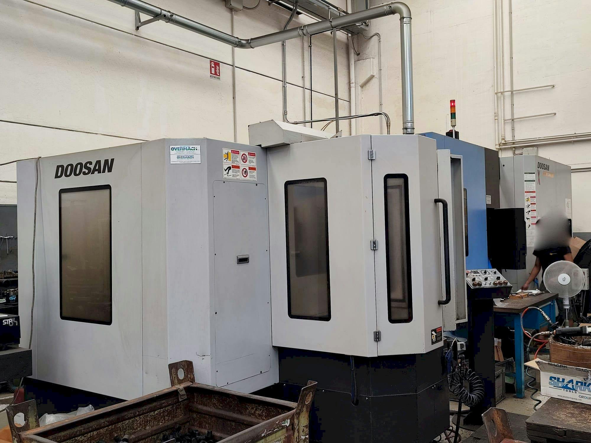 Front view of DOOSAN HP 5100  machine