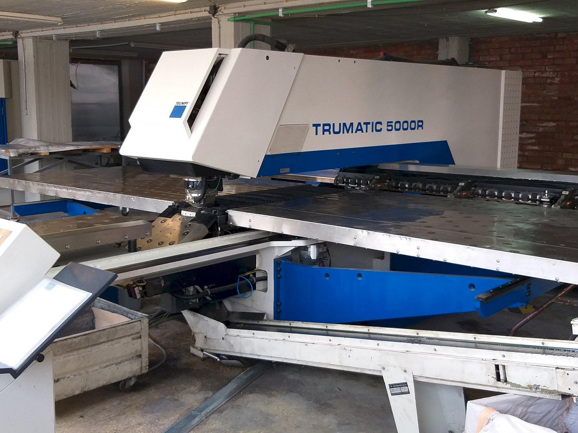 Front view of Trumpf Trumatic 5000 R  machine