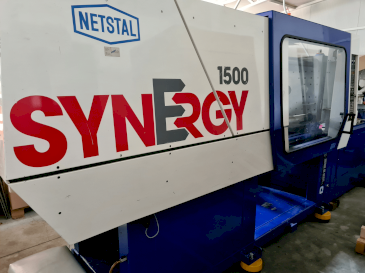 Front view of Netstal SYNERGY 1500-600  machine