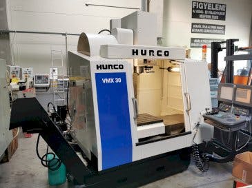 Front view of Hurco VMX30  machine