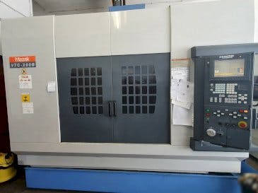 Front view of Mazak VTC-200B  machine