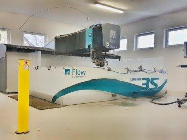 Front view of Flow MACH 3-4020b Edition 35  machine