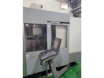 Front view of DECKEL MAHO DMC 104 V  machine