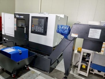 Front view of Hyundai Wia HD2200  machine