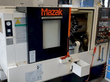 Front view of Mazak QUICK TURN SMART 200 ML  machine