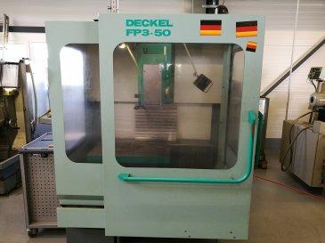 Front view of DECKEL FP3-50 Machine