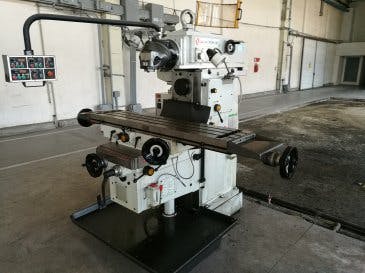 Right view of Lagun FCM 152 Machine