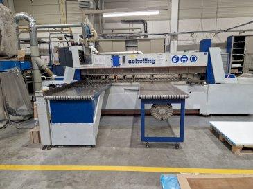 Front view of SCHELLING FWM-330  machine