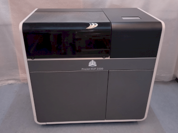 Front view of 3DSYSTEMS ProJet 2500 Plus  machine