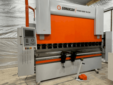 Front view of ERMAKSAN POWER-BEND FALCON 3100X175  machine