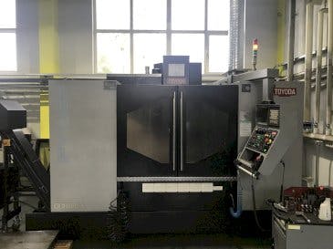 Front view of TOYODA FV1165  machine