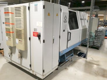 Right view of Oerlikon C28 Machine