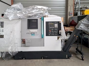 Front view of Feeler FTC 350 LMC  machine