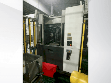 Front view of Okuma MB-5000H  machine