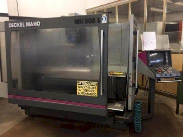 Front view of DECKEL MAHO MH800E  machine