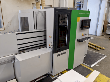 Front view of BIESSE BREMA EKO 2.1  machine