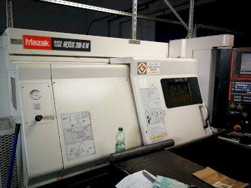 Front view of Mazak Quick Turn Nexus 250-II M  machine