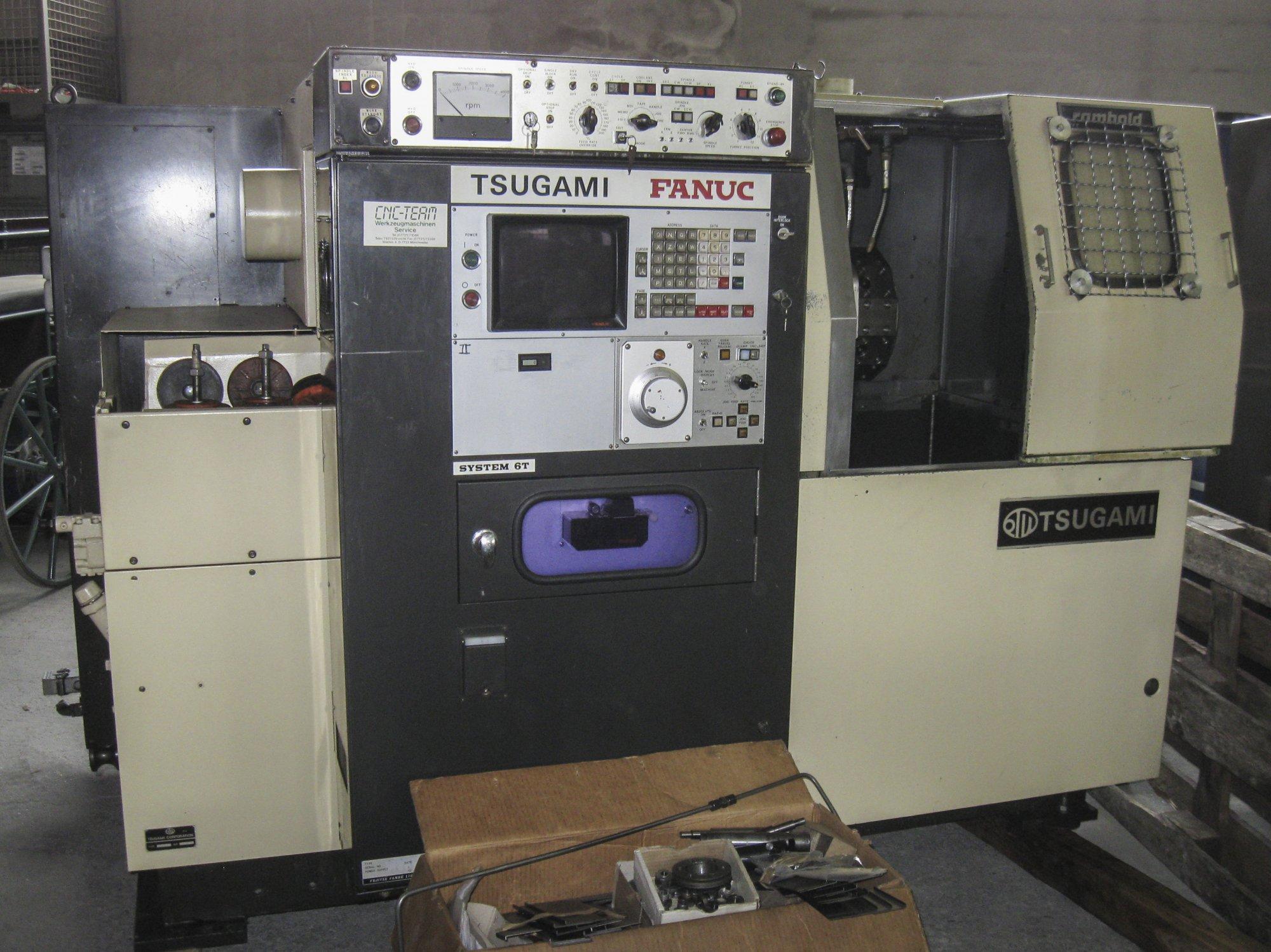 Front view of TSUGAMI T-NCM 45/160 Machine